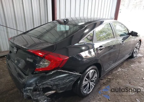 2018 Honda Civic Ex-L from USA, damaged, VIN 2HGFC1F71JH641233